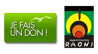 Donner pour l'Instituto Raoni