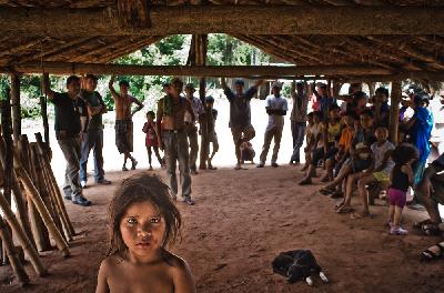 Lettre ouverte des Guarani et Kaiowá à la population brésilienne au gouvernement national et à toute l'humanité