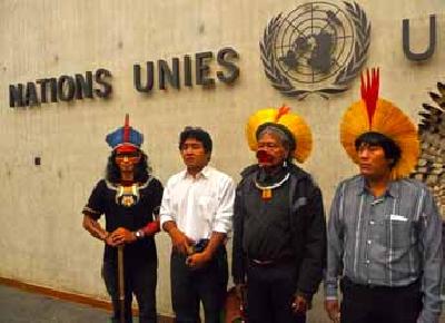 Representantes indígenas en Ginebra piden a ONU protección para la Amazonía y los derechos de los pueblos indígenas