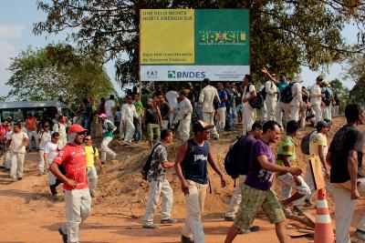 Les travailleurs de Belo Monte entrent en grève