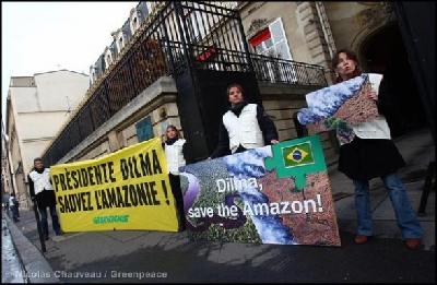 Brésil : le nouveau code forestier pourrait condamner l’Amazonie
