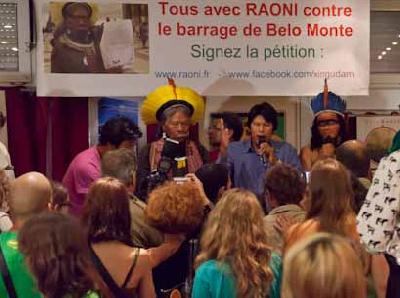 VIDEO : une forêt humaine pour RAONI, 27/09/2011 - Episode 5 : 