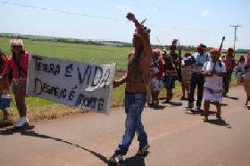 Mato Grosso do Sul assumiu “luta anti-indígena” como política de Estado