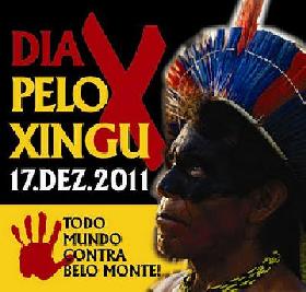 17 de dezembro: Dia X pelo Xingu – Dia de luta contra Belo Monte