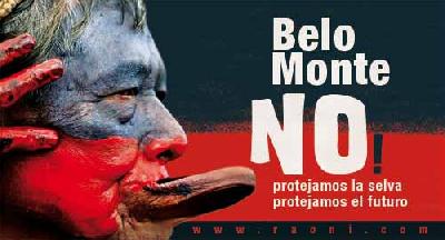 VIDEO - Represa Belo Monte : FIRMA LA PETICIÓN DEL JEFE RAONI en www.raoni.com