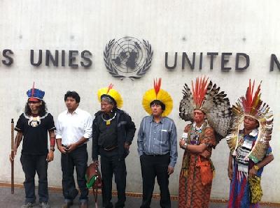 Peuples autochtones d'Amazonie : Planète Amazone co-signataire d'un exposé alarmant à l'attention du Conseil des Droits de l'Homme des Nations Unies