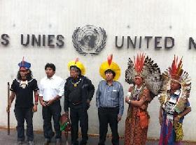 Peuples autochtones d'Amazonie : Planète Amazone co-signataire d'un exposé alarmant à l'attention du Conseil des Droits de l'Homme des Nations Unies
