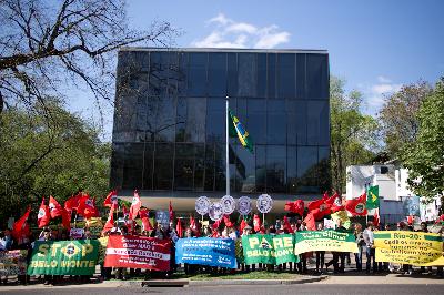 Protesto em Washington é só o começo das criticas ao Brasil, avisam ativistas