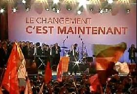 Le cacique Raoni transmet ses félicitations au Président François Hollande