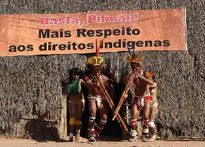 Lisez le manifeste que la ministre brésilienne de la culture, invitée à la cérémonie du kuarup, a refusé de recevoir