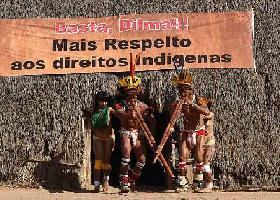 Lisez le manifeste que la ministre brésilienne de la culture, invitée à la cérémonie du kuarup, a refusé de recevoir