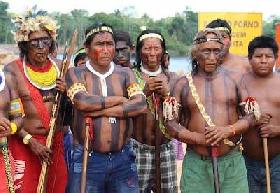 Manifeste du peuple Xikrin contre le barrage de Belo Monte