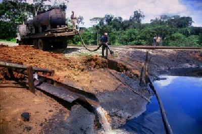 Chevron's Toxic Legacy in Ecuador