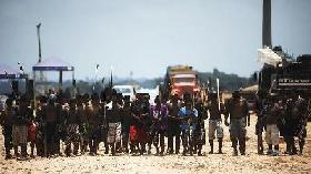 Ocupan de nuevo las obras de Belo Monte