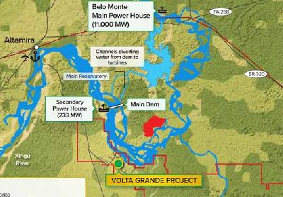 Canadian company goes ahead with gold mining project at Belo Monte