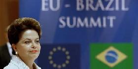 La présidente brésilienne cherche à Paris un allié contre l'austérité