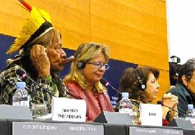Cacique Raoni : « Ils n’ont aucun respect pour les indigènes »