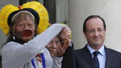 Brasilien-Besuch in Frankreich - Was war denn da los, Präsident Hollande?