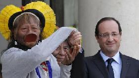 Brasilien-Besuch in Frankreich - Was war denn da los, Präsident Hollande?