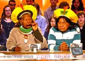 Raoni na Europa, novo ataque a Belo Monte