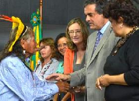 Governo declara três terras indígenas, num total de 825 mil hectares