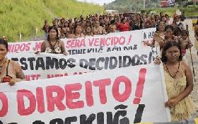 Brésil : le gouvernement contre les Indiens