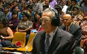 L’ex-dictateur du Guatemala Rios Montt reconnu coupable de génocide contre les peuples indigènes