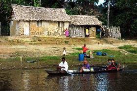 Guerre contre les grands barrages au Brésil : les victimes de Jatobá apportent leur soutien aux occupants Munduruku de Belo Monte