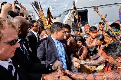 Indigenous Tribes Occupying Belo Monte Vow to Continue Resisting Amazon Dams