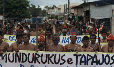 Barrage du Belo Monte : il faut joindre nos forces