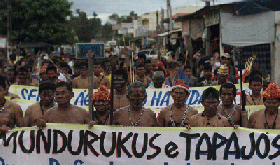 Barrages en Amazonie brésilienne : le gouvernement ne respecte pas son accord avec le peuple Munduruku et débute une opération militaire