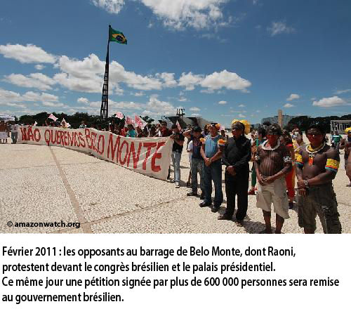 Validation définitive du barrage de Belo Monte  :  le Brésil  condamne le Xingú