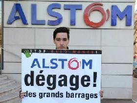 Alstom admet avoir payé des pots de vin pour une usine hydro-électrique dans le sud du Brésil