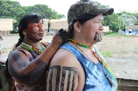 Belo Monte: des natifs nord-américains tombeurs de grands barrages viennent partager leur expérience avec les peuples du Xingu