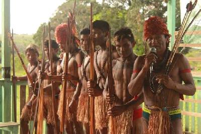 Les Munduruku demandent le soutien de la société brésilienne