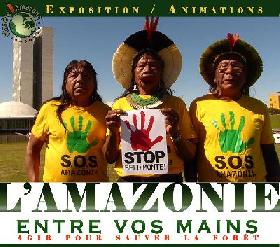 L'AMAZONIE ENTRE VOS MAINS - L'active-expo de Planète Amazone dont VOUS êtes l'acteur.