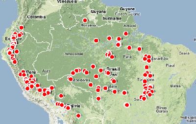 Les 20 projets de barrages au Brésil qui vont détruire le bassin amazonien dans les huit prochaines années