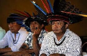 Índios voltam ao Congresso para pedir rejeição da PEC das Terras Indígenas