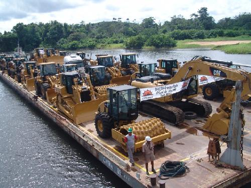 Barrages du Belo Monte : arrivée de l’artillerie lourde…