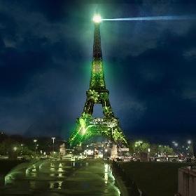 Contre la déforestation, elle veut habiller de vert la Tour Eiffel