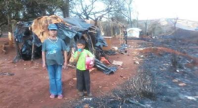 ALERTE ROUGE : le peuple Guarani-Kaiowá à nouveau victime de terrorisme génocidaire