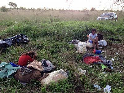 Crianças Guarani e Kaiowá desaparecidas depois de ataque são encontradas no MS