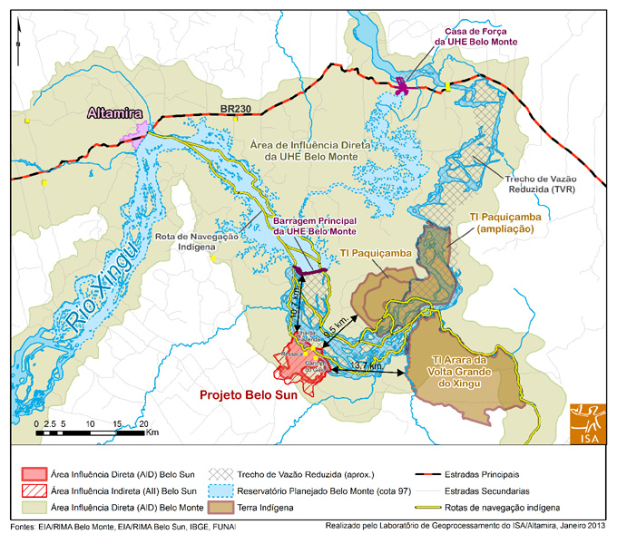La Grande Boucle du Xingu